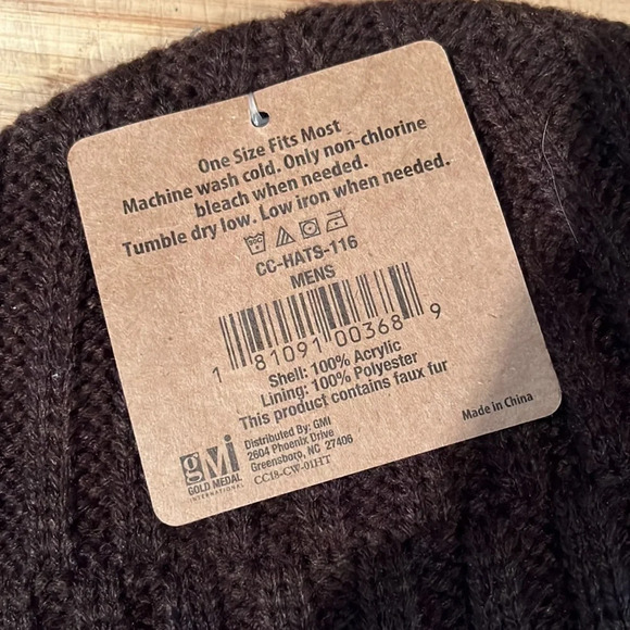 Clear Creek winter hat - Picture 3 of 3